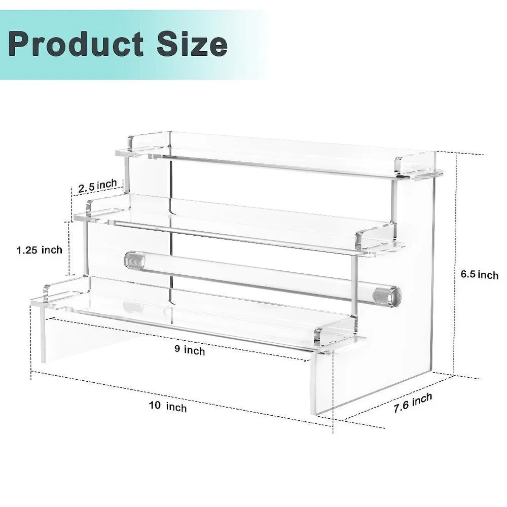 Cupcake Stand Lotion Holder Skincare Organizer Tiered Display Table Stand